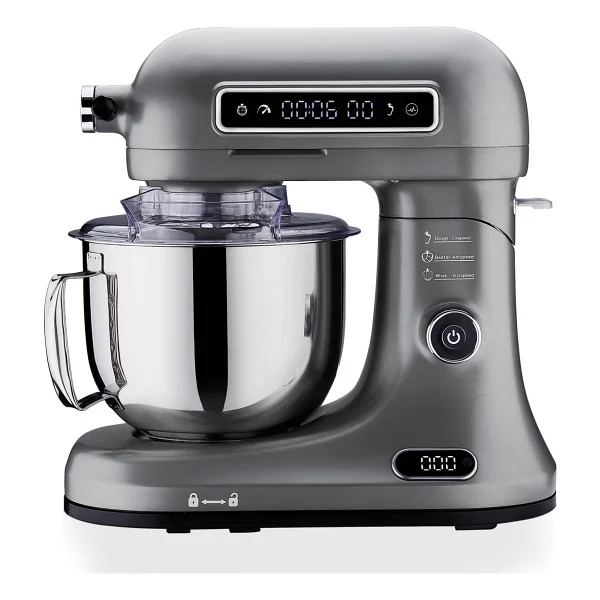 Korkmaz Mix Master A469-01 Gri 1600 W 5 Lt Stand Mikser - Görsel 2