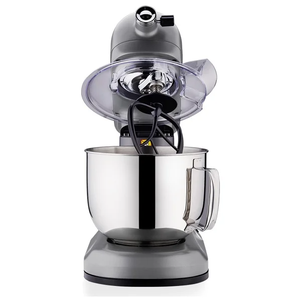 Korkmaz Mix Master A469-01 Gri 1600 W 5 Lt Stand Mikser - Görsel 3
