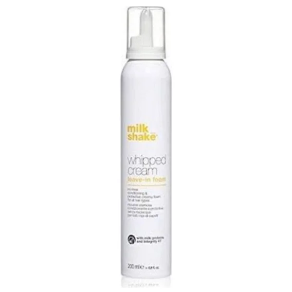 Milk Shake Whipped Cream 200 Ml Saç Köpüğü - Görsel 5