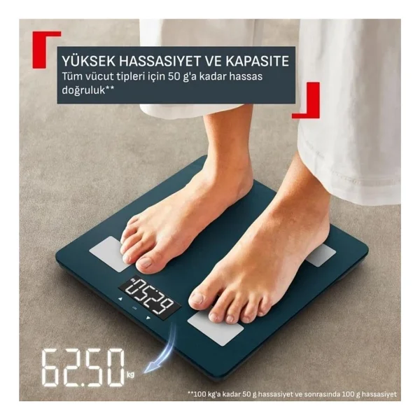 Tefal Body Up 3 Bm2600v0 Akıllı Dijital Baskül - Görsel 5
