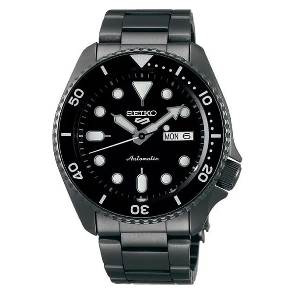 Seiko 5 Sports Skx Srpd65k Çelik Kordon Füme Erkek Kol Saati - Görsel 9