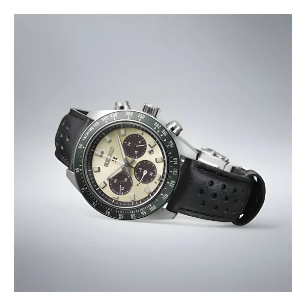 Seiko Prospex Speedtimer Ssc943 Deri Kordon Erkek Kol Saati - Görsel 2