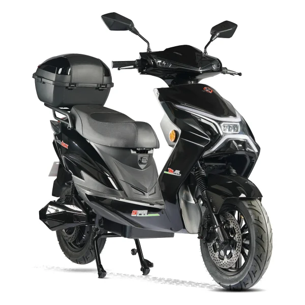 Motolux M111 2000 W Elektrikli Motosiklet - Görsel 2