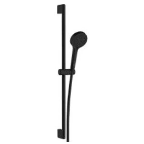Artema Base Round A4590836 Sürgülü Mat Siyah Duş Seti - Görsel 5