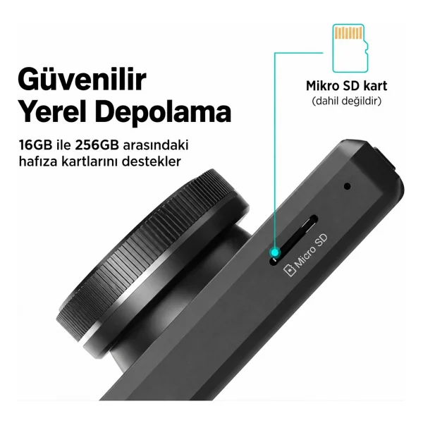 Botslab 360+ G500h Pro Ön Ve Arka Araç Kamerası Seti - Görsel 7