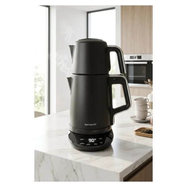 Bernardo Nova 2200 W Dijital Çelik Çay Makinesi - Görsel 8