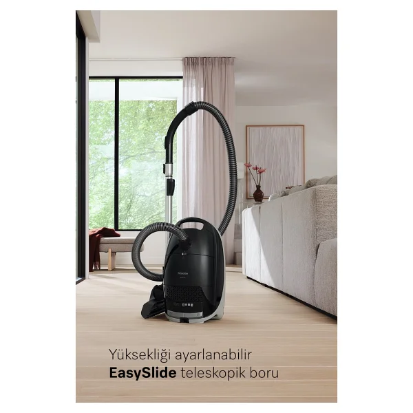 Miele Guard M1 Cat Dog Obsidian Black 890 W Toz Torbalı Süpürge - Görsel 4