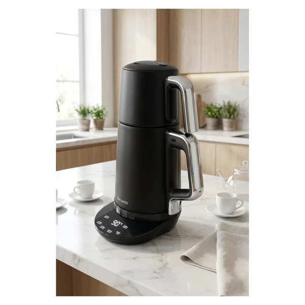 Bernardo Nova 2200 W Dijital Çelik Çay Makinesi - Görsel 3