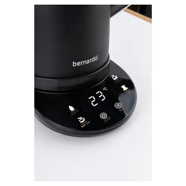 Bernardo Nova 2200 W Dijital Çelik Çay Makinesi - Görsel 5
