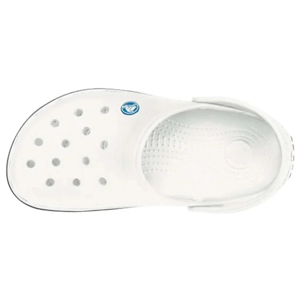 Crocs Crocband Clog 11016-100 Beyaz-Siyah Terlik - Görsel 2