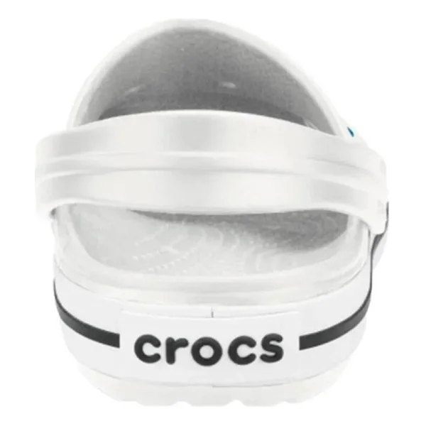 Crocs Crocband Clog 11016-100 Beyaz-Siyah Terlik - Görsel 3