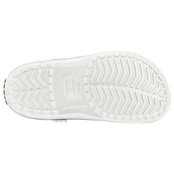 Crocs Crocband Clog 11016-100 Beyaz-Siyah Terlik - Görsel 4