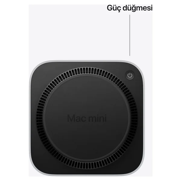 Mac Mini Mhqk4tu/A Apple M6 16 GB 256 GB SSD Mini PC - Görsel 10