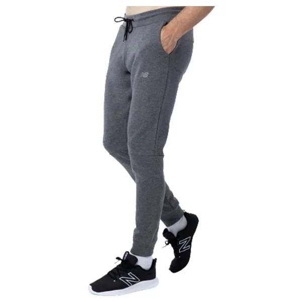 New Balance Mnp3804-Chc Koyu Gri Erkek Eşofman Altı - Görsel 2