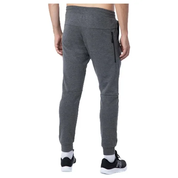 New Balance Mnp3804-Chc Koyu Gri Erkek Eşofman Altı - Görsel 4