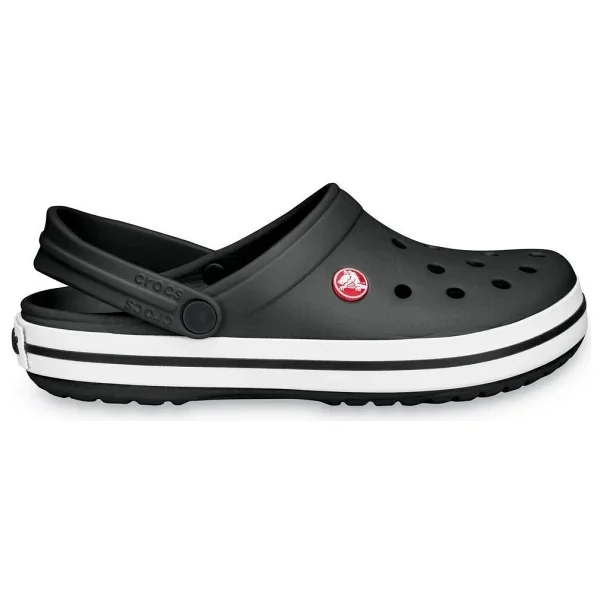Crocs Crocband Clog 11016-100 Beyaz-Siyah Terlik - Görsel 7