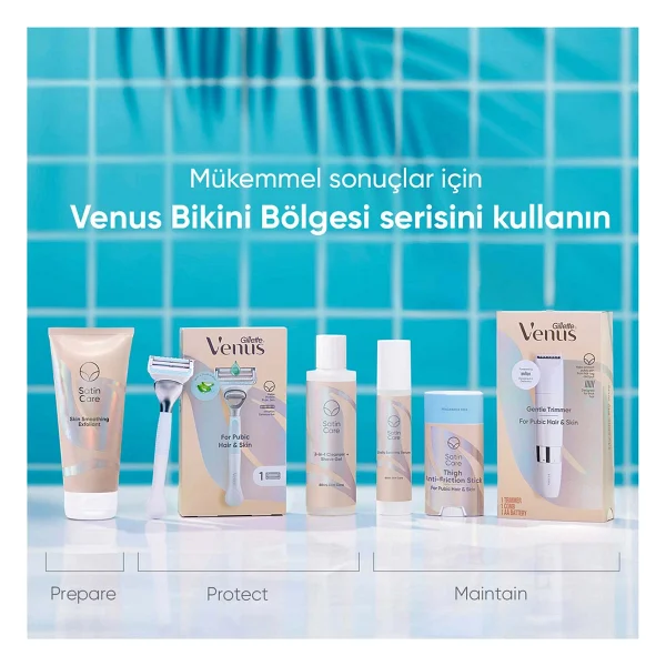 Gillette Venus 1 Başlıklı Kadın Tıraş Bıçağı - Görsel 3