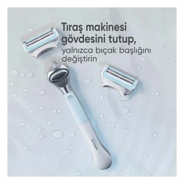 Gillette Venus 1 Başlıklı Kadın Tıraş Bıçağı - Görsel 4