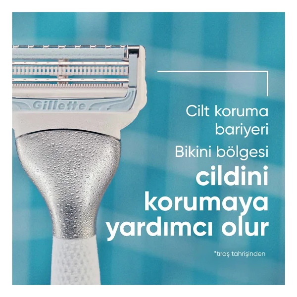 Gillette Venus 1 Başlıklı Kadın Tıraş Bıçağı - Görsel 5