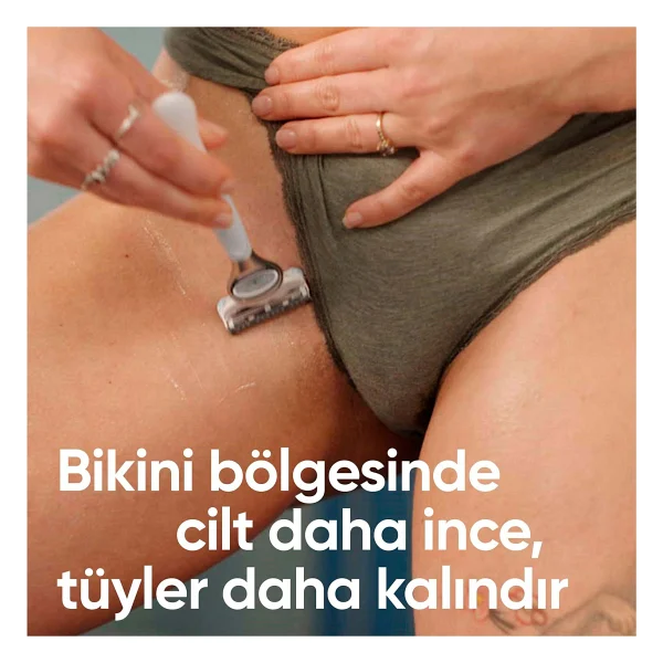 Gillette Venus 1 Başlıklı Kadın Tıraş Bıçağı - Görsel 6