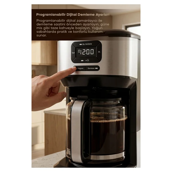 Sinbo Scm-9042 Filtre Kahve Makinesi - Görsel 5