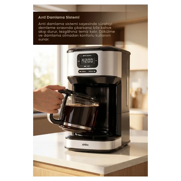 Sinbo Scm-9042 Filtre Kahve Makinesi - Görsel 8