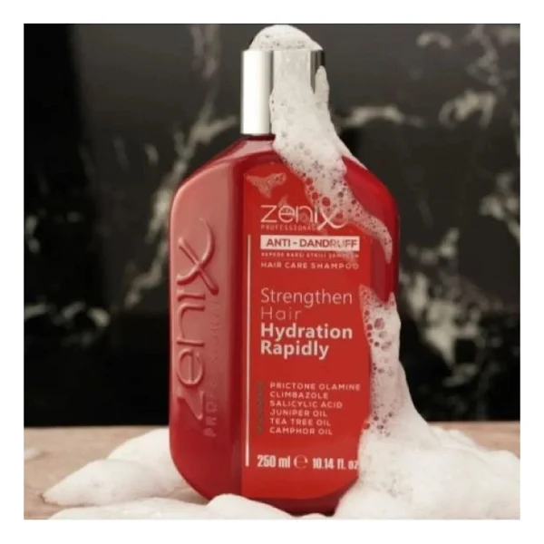 Zenix Anti-Dandruff 250 Ml Egzama Şampuanı - Görsel 2