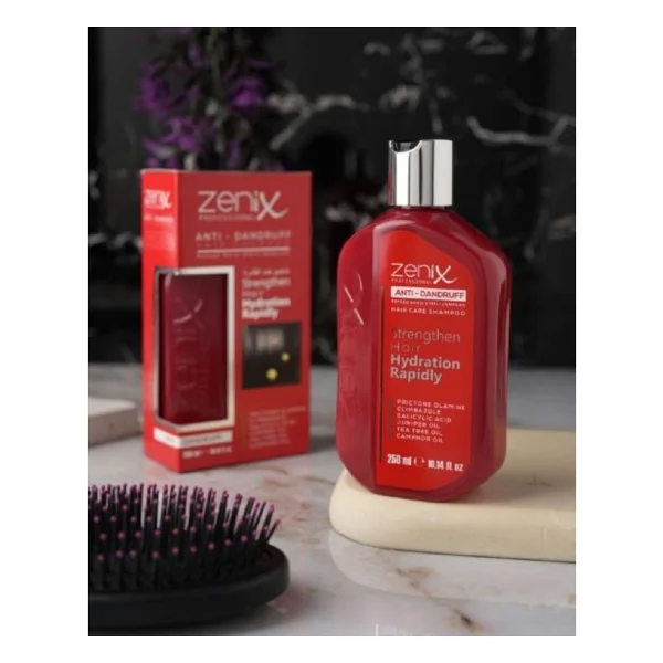 Zenix Anti-Dandruff 250 Ml Egzama Şampuanı - Görsel 4