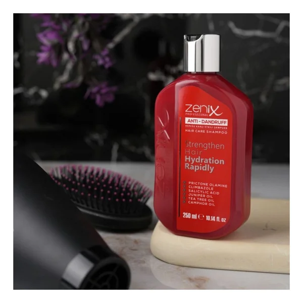 Zenix Anti-Dandruff 250 Ml Egzama Şampuanı - Görsel 5