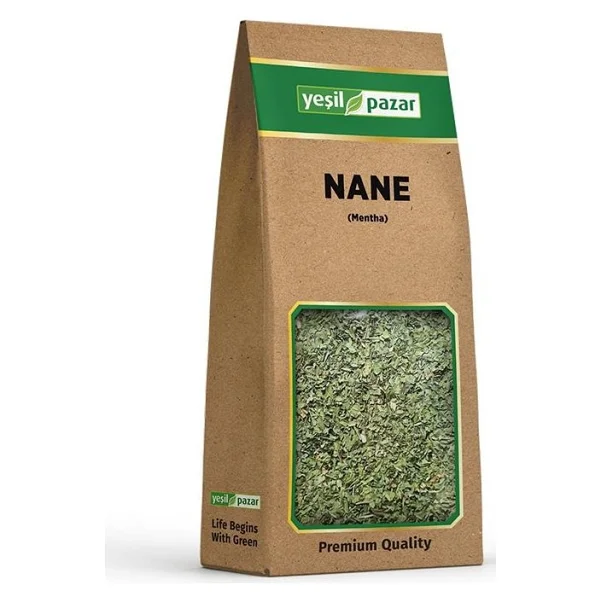 Yeşil Pazar Nane 100 Gr - Görsel 3