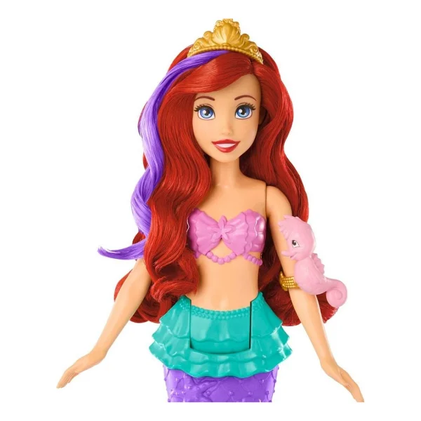 Disney Prenses Yüzen Ve Renk Değiştiren Ariel Bebek Hpd43 - Görsel 7