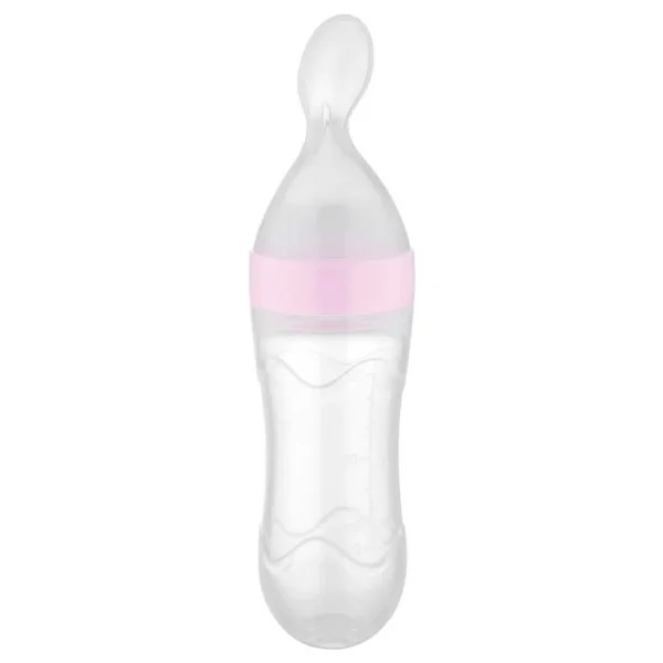 Babyjem Art-806 Pembe Sıkmalı Kaşık - Görsel 4