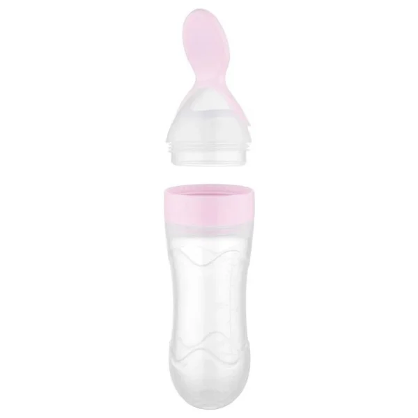 Babyjem Art-806 Pembe Sıkmalı Kaşık - Görsel 5