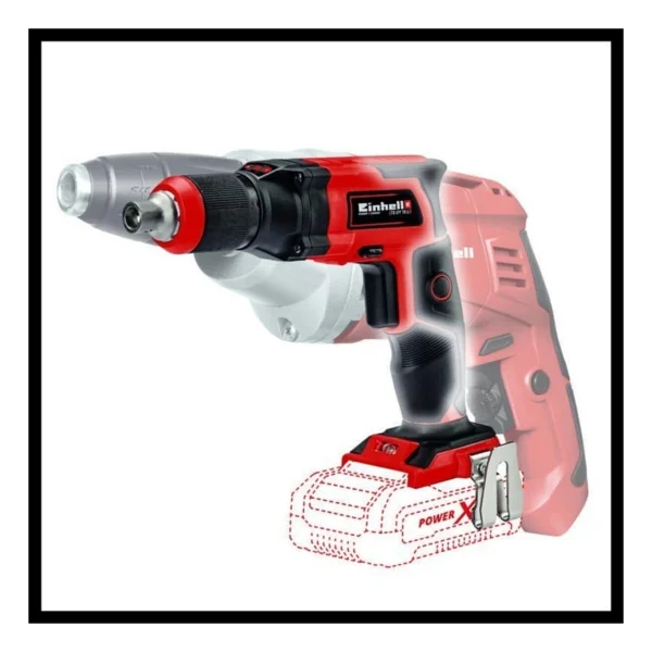 Einhell Te-Dy 18v Akülü Alçıpan Vidalama + 2 X 4.0 Ah Starter Kit - Görsel 2