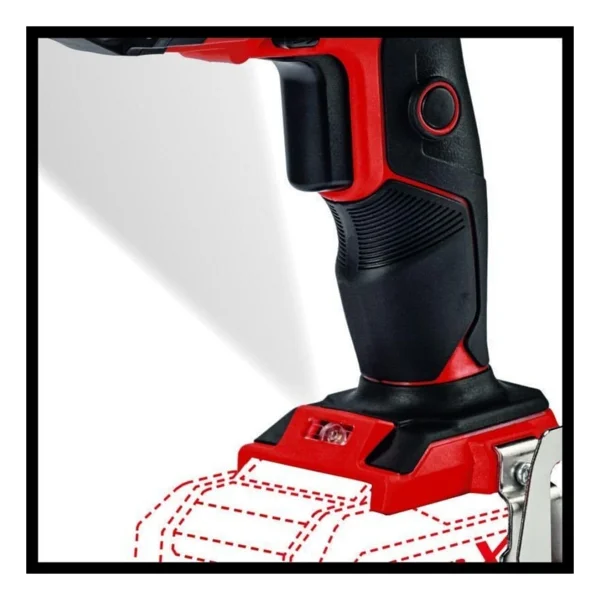 Einhell Te-Dy 18v Akülü Alçıpan Vidalama + 2 X 4.0 Ah Starter Kit - Görsel 3