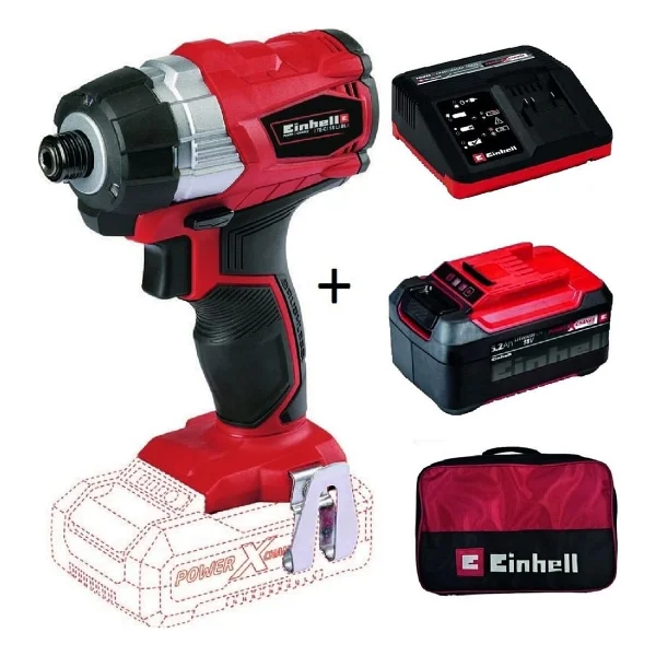 Einhell TE-CI 18 Li BL Tek Akülü 5.2 Ah Vidalama Makinesi