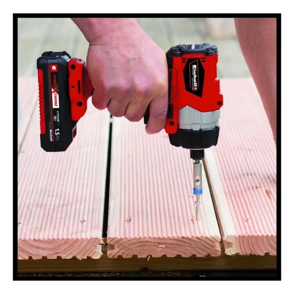 Einhell Te-Cı 18 Li Bl Tek Akülü 5.2 Ah Vidalama Makinesi - Görsel 2