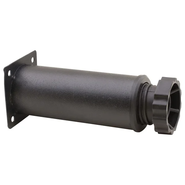 Badem10 Mobilya Kanepe Baza Koltuk Metal Destek Ayağı Ayarlanabilir Siyah Ayak 12 Cm - Görsel 3