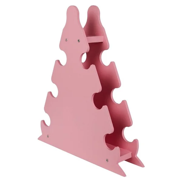Psspor 3 Set Pembe Renk Dambıl Seti + Stand ( 2 Adet 1kg - 2 Adet 2kg - 2 Adet 3kg + Stand) - Görsel 3