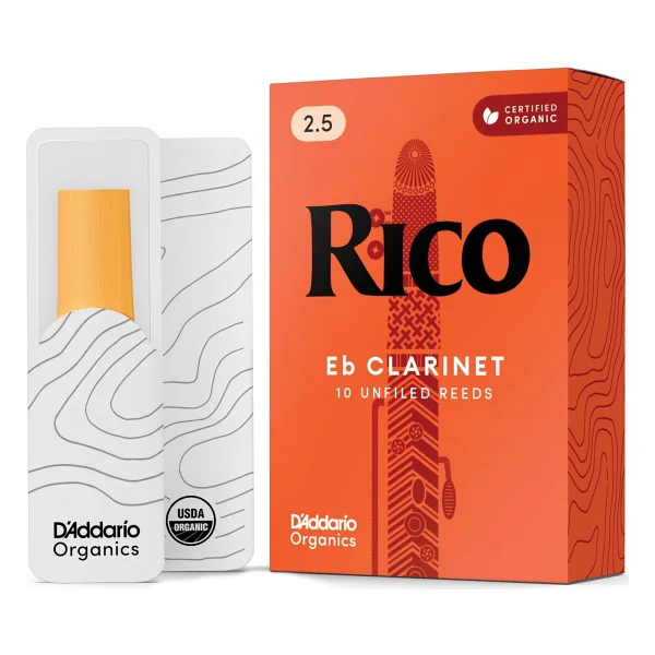 Rico By D'addario Eb Klarnet İçin Yapraklar, Kalınlık 2,5, 10'lu Paket - Görsel 6