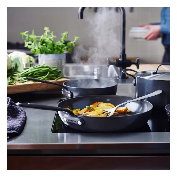 Greenpan Craft 40 Cm Çift Tutma Kollu Tava - Görsel 3