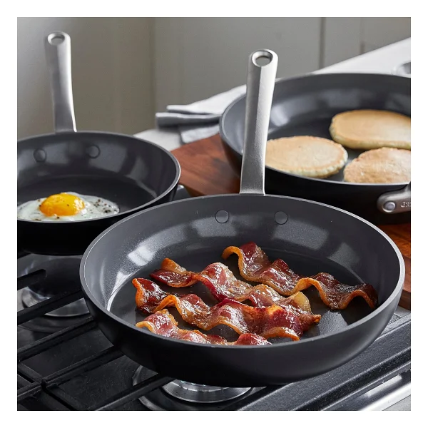 Greenpan Craft 40 Cm Çift Tutma Kollu Tava - Görsel 4