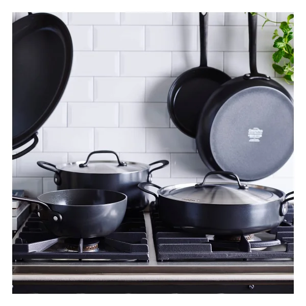 Greenpan Craft 40 Cm Çift Tutma Kollu Tava - Görsel 5