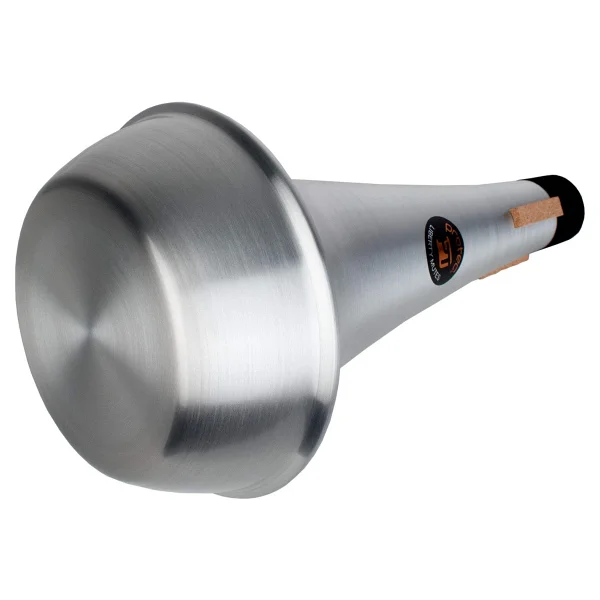 Pro Tec Protec Liberty Bass Trombone Aluminum Mute-Straight, Model Ml108, Gümüş, Siyah, Kahverengi - Görsel 2