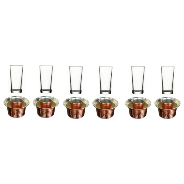 Paşabahçe 12 Parça Rakı Meşrubat Ehlikeyf Set - Görsel 2