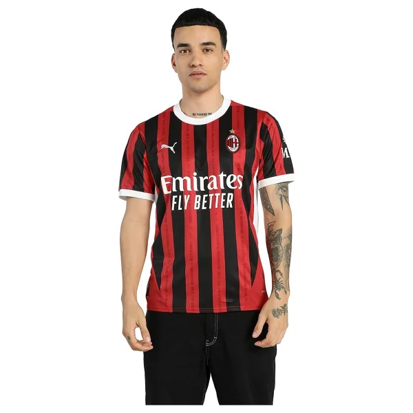 Ac Milan 24/25 Erkek İç Saha Forma - Görsel 6
