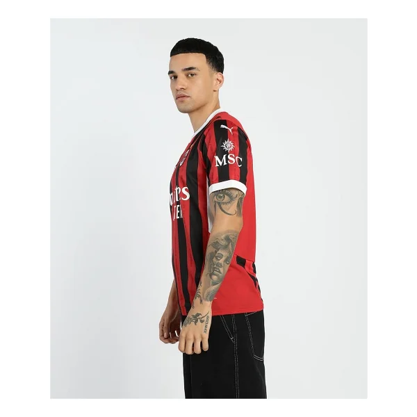 Ac Milan 24/25 Erkek İç Saha Forma - Görsel 2