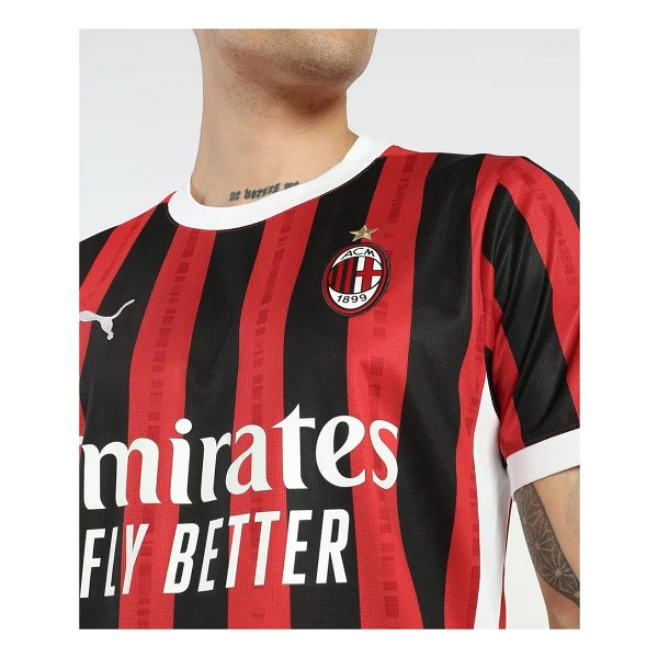 Ac Milan 24/25 Erkek İç Saha Forma - Görsel 4