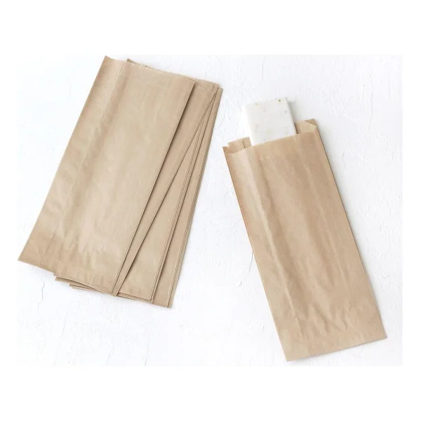 Kraft Kese Kağıdı 11x27 Cm - 20 Adet - Görsel 2