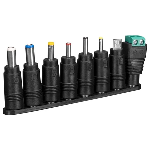 S-Link Sl-128c 8 Uçlu Ayarlı 12 Volt 1 Amper Adaptör - Görsel 4